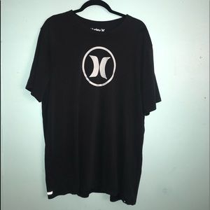 Black Hurley shirt